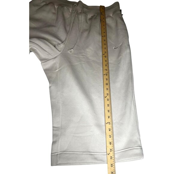 Nike Sportswear Phoenix Fleece Women's High-Waisted Cropped Sweatpants 3X- Beig - Picture 6 of 16